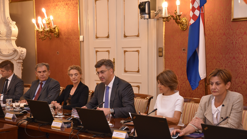 Plenković: Osigurali smo političku stabilnost, sada nastavljamo s gospodarskim i socijalnim mjerama iz programa Vlade 